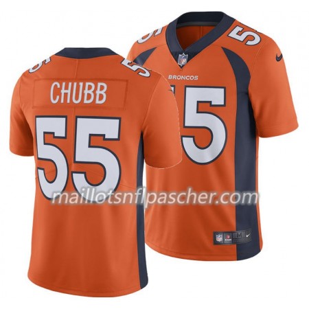 Maillot Denver Broncos Bradley Chubb 55 Nike Orange - Homme